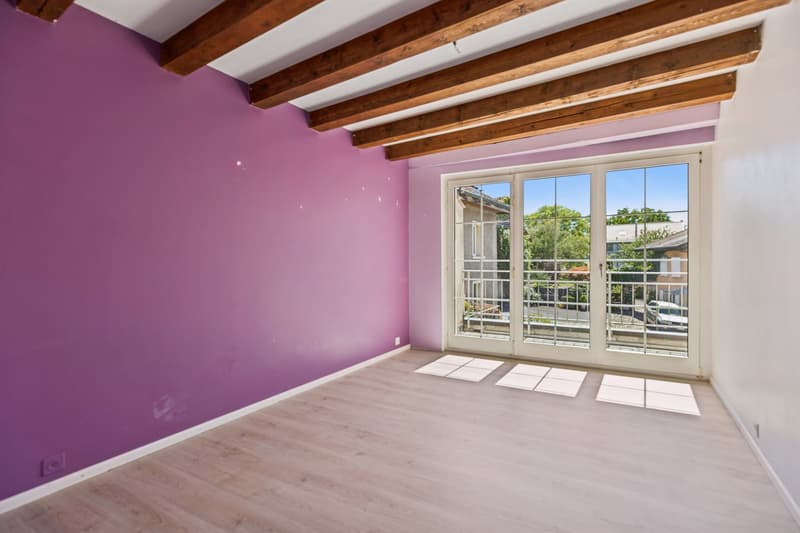 Maison de village 6.5 pièces - Beau potentiel de rénovation - La Chaux (7)