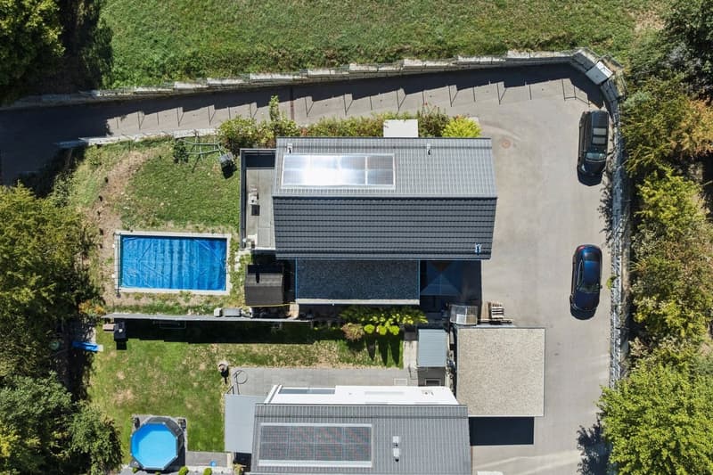 Villa individuelle contemporaine 5.5pièces avec piscine à Carrouge VD (2)