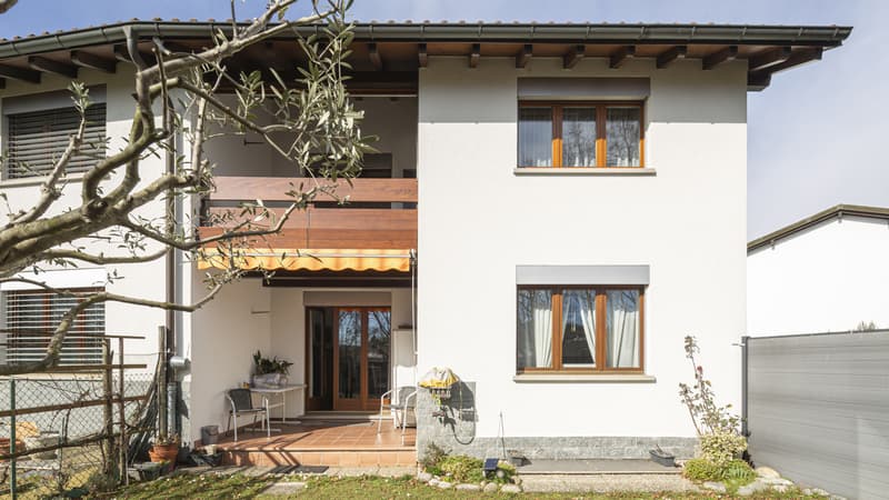 VISTA ESTERNA | AUSSENANSICHT