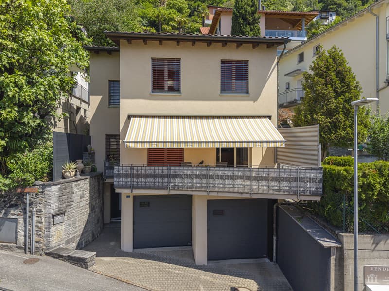 VISTA ESTERNA | AUSSENANSICHT