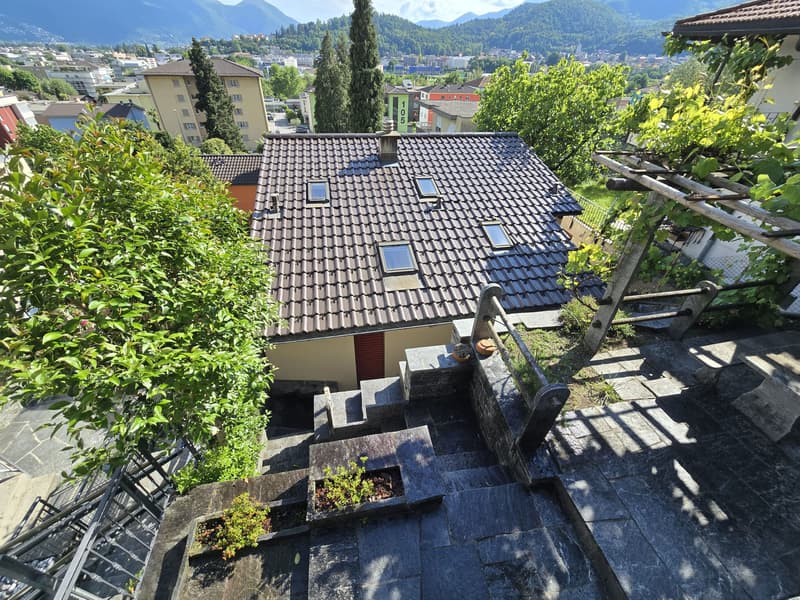 VISTA ESTERNA | AUSSENANSICHT