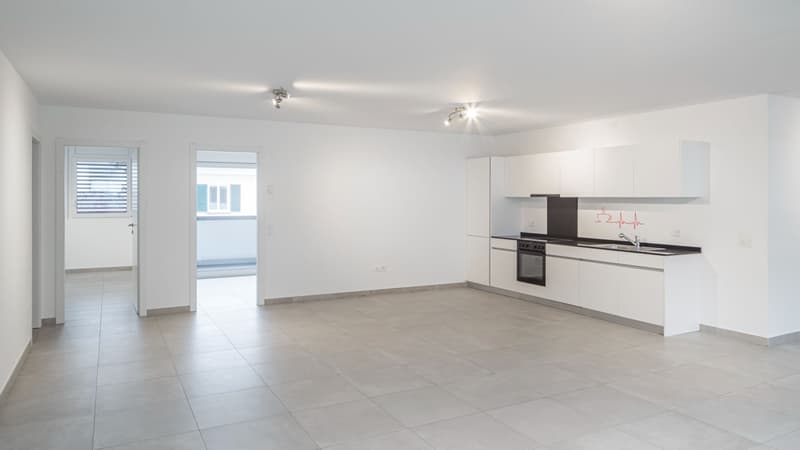 SOGGIORNO E CUCINA | WOHNZIMMER / KÜCHE