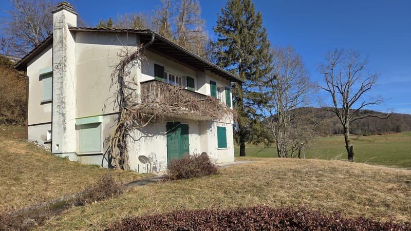 Vue extérieure | Aussenansicht