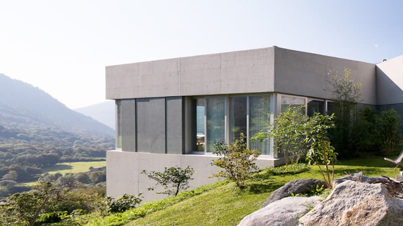 VISTA ESTERNA | AUSSENANSICHT