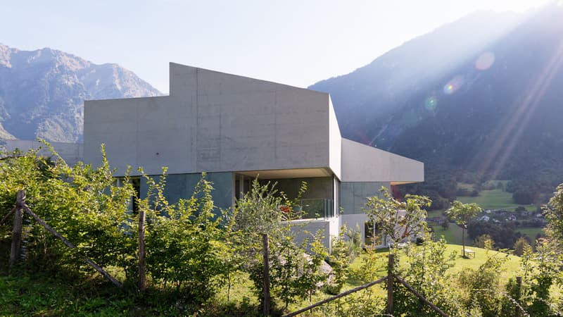 VISTA ESTERNA | AUSSENANSICHT