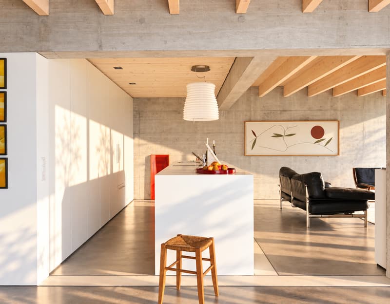 Offene Küche mit angrenzendem Wohnbereich | Cucina aperta con zona giorno adiacente