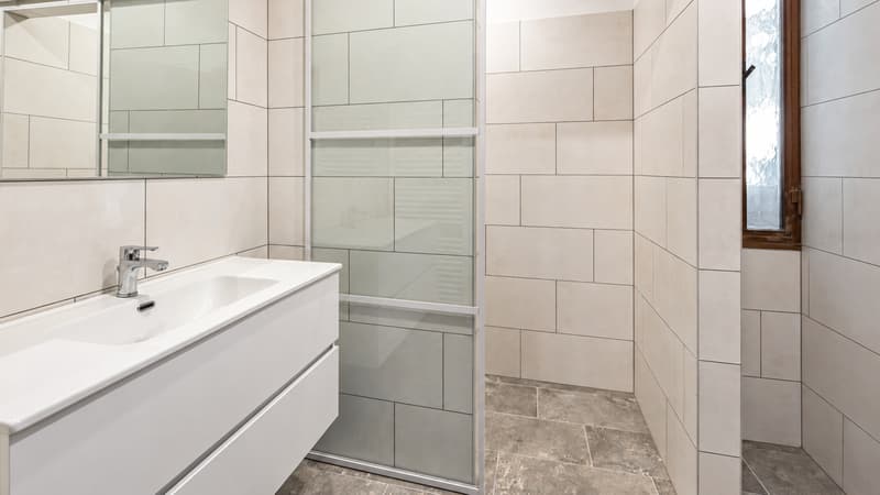 Bagno rinnovato | Renoviertes Badezimmer
