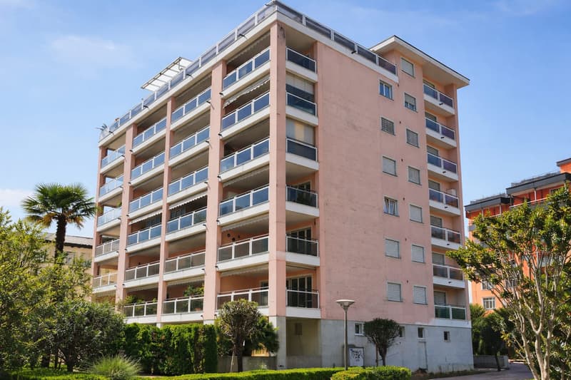 4½ Zi.-Wohnung mit 3 Balkonen - Seenah und als Zweitwohnsitz (1)