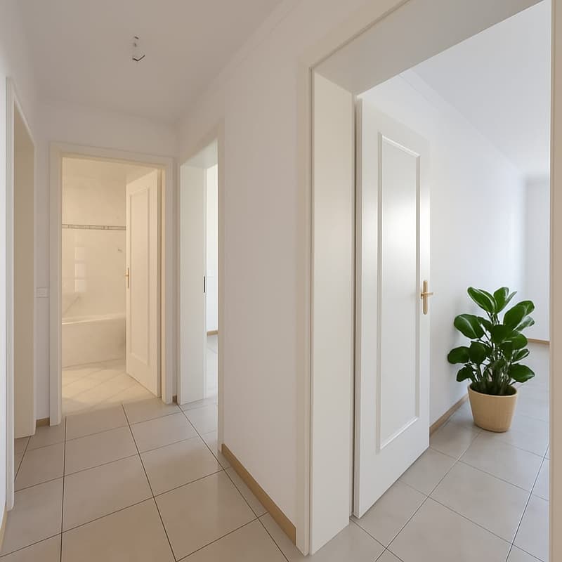 4½ Zi.-Wohnung mit 3 Balkonen - Seenah und als Zweitwohnsitz (7)