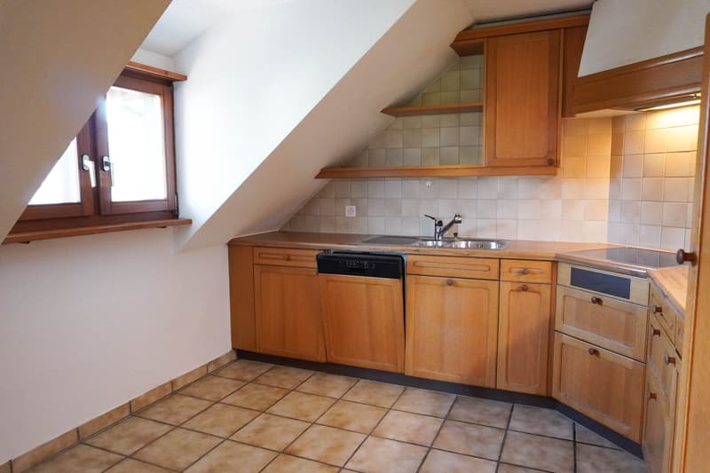 3½-Zi.-Dachwohnung mit Garten & Sitzplatz (9)