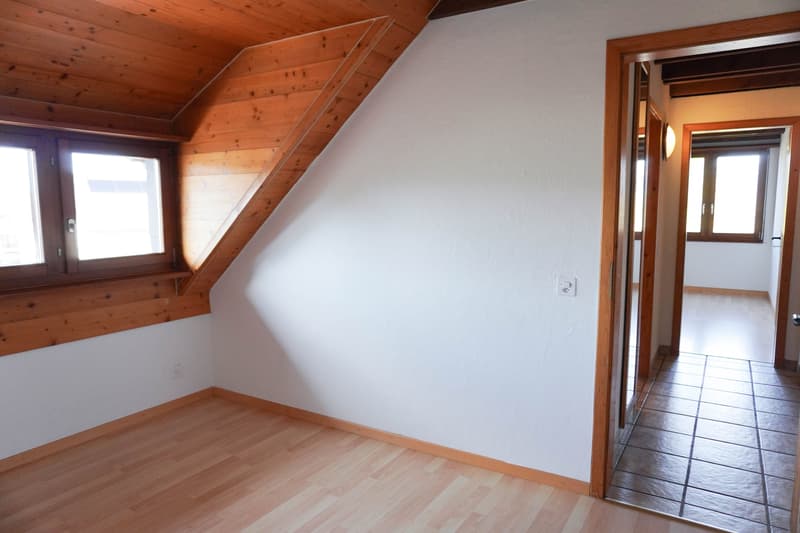 3½-Zi.-Dachwohnung mit Garten & Sitzplatz (8)