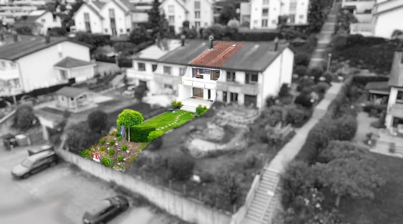 5½ Zimmer Einfamilienhaus mit Garten und Weitsicht (2)