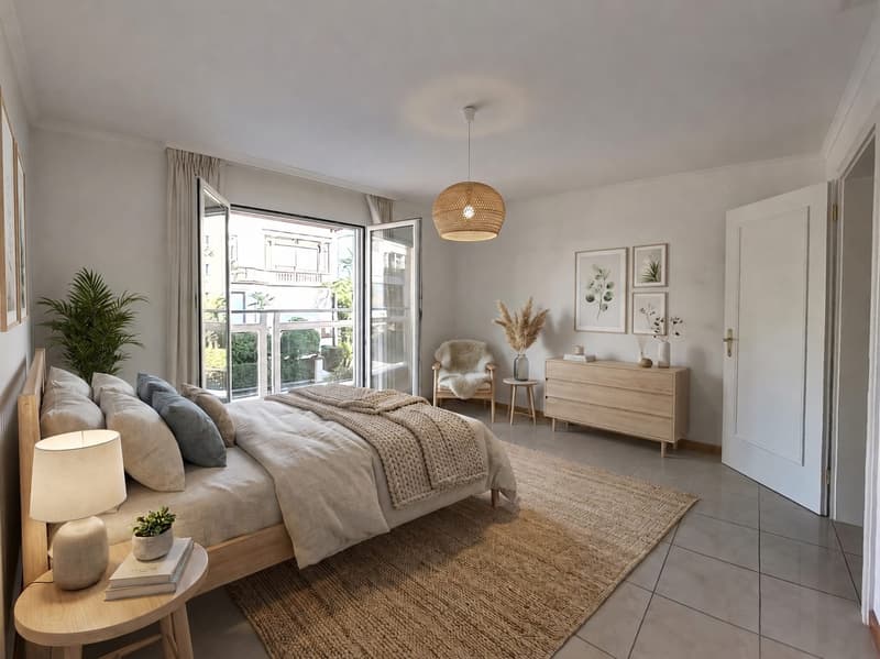 Helle 4.5-Zimmer-Wohnung mit 3 Balkonen, seenah in Locarno (9)