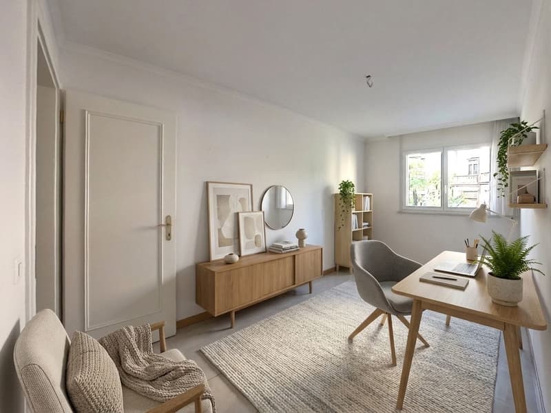 Appartamento 4½ locali con 3 balconi a Locarno (7)