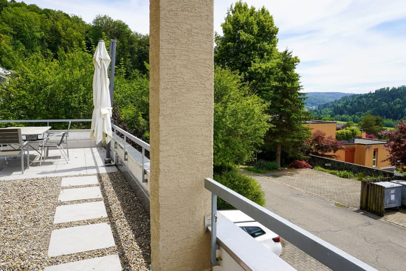 Grosse 5½-Zimmer-Wohnung mit 78 m² Terrasse (11)