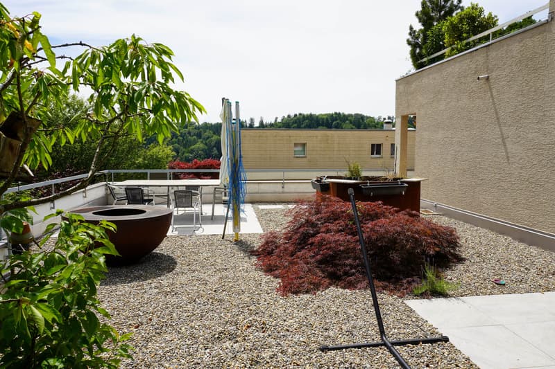 Grosse 5½-Zimmer-Wohnung mit 78 m² Terrasse (12)