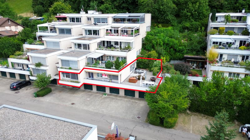 Grosse 5½-Zimmer-Wohnung mit 78 m² Terrasse (1)