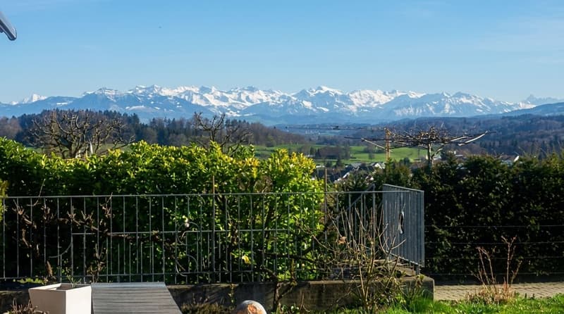 5½-Zi. Einfamilienhaus mit Weitsicht und Garten (6)