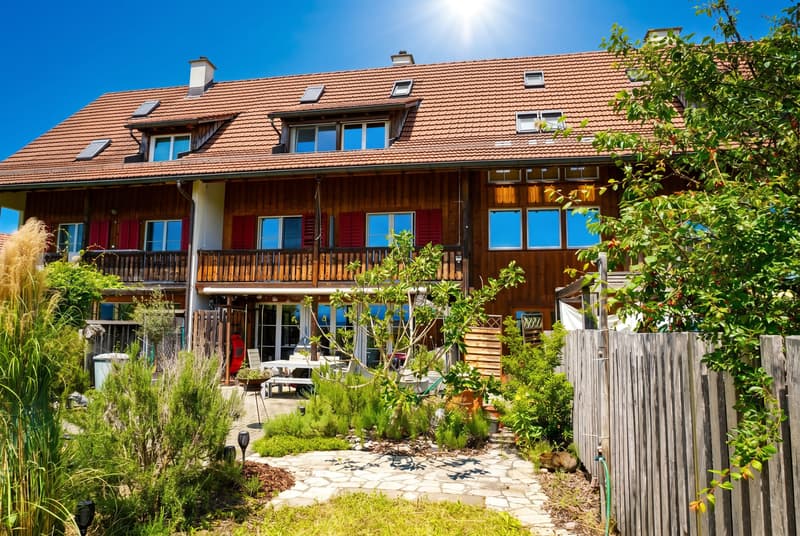 7½-Zimmer-Haus mit viel Raum auf vier Ebenen (1)