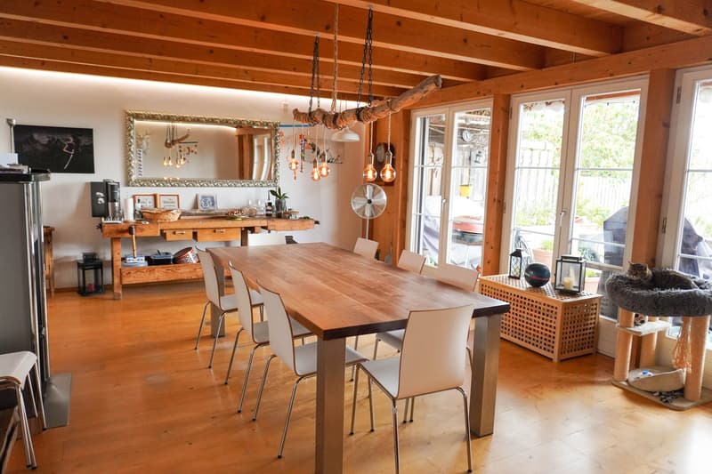 7½-Zimmer-Haus mit viel Raum auf vier Ebenen (4)