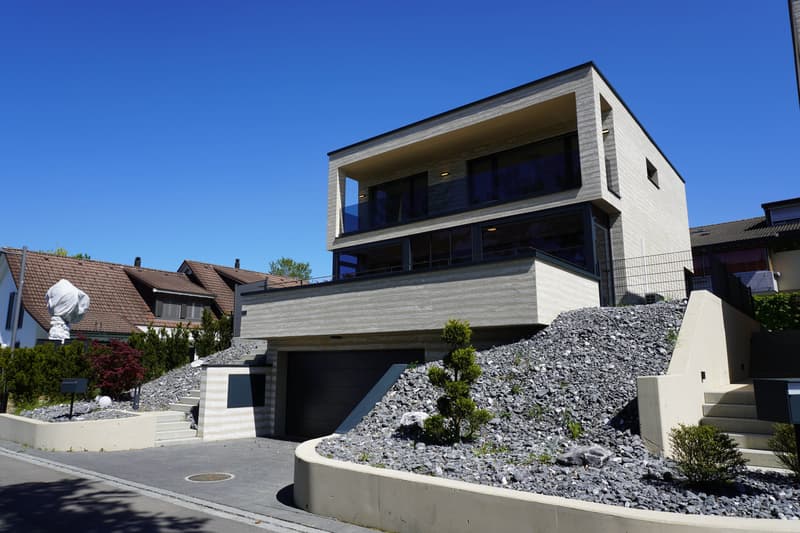 Freistehendes 5½ Zimmer-EFH im Friedlisberg (1)