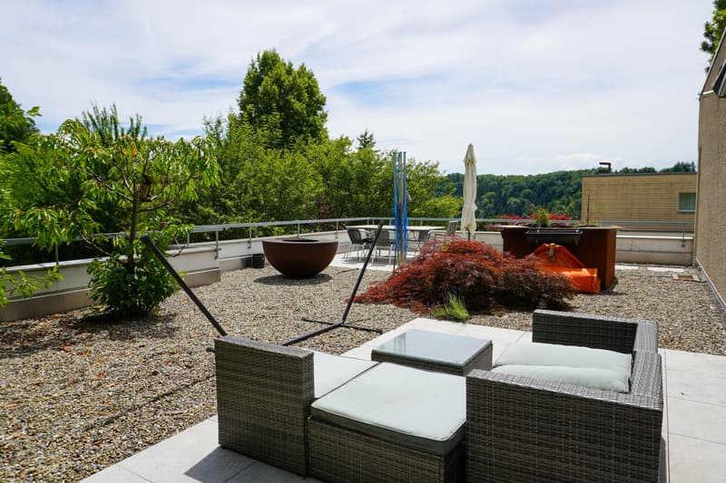 Grosse 5½-Zimmer-Wohnung mit 78 m² Terrasse (10)