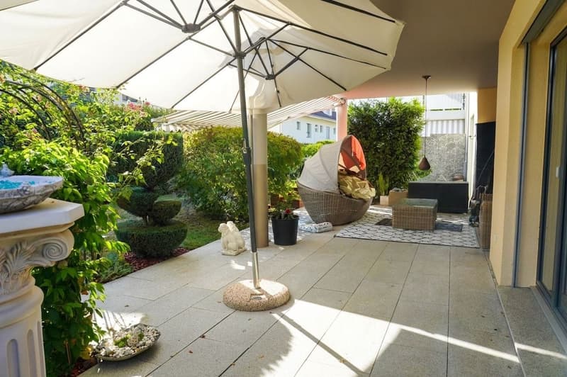 4½ Zimmer-Gartenwohnung im Lindenpark (3)