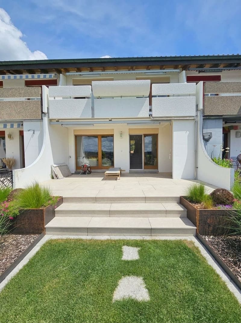 5½-Zi. Einfamilienhaus mit Weitsicht und Garten (2)