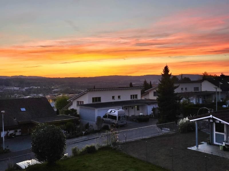5½-Zi. Einfamilienhaus mit Weitsicht und Garten (7)