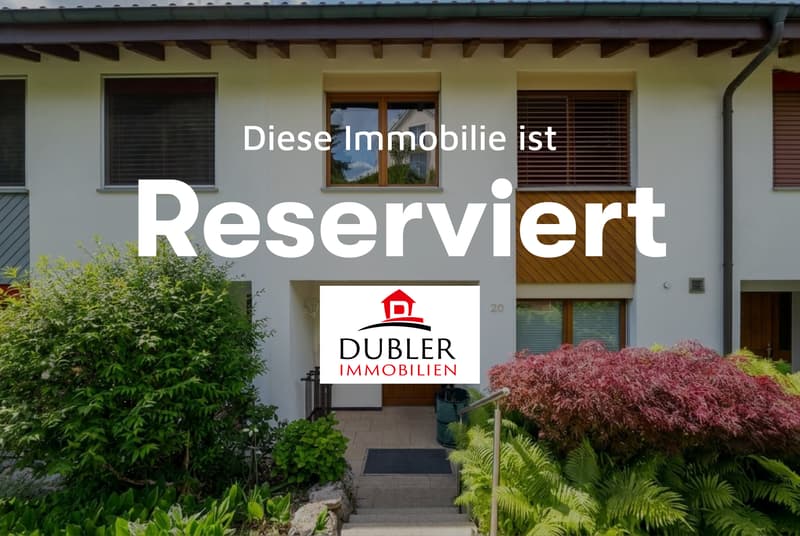 5½-Zi. Einfamilienhaus mit Weitsicht und Garten (1)