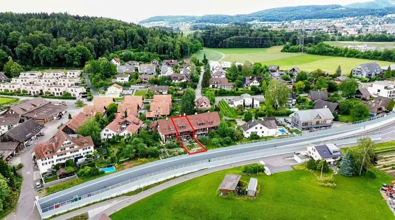 7½-Zimmer-Reihenmittelhaus mit viel Raum auf vier Ebenen (4)