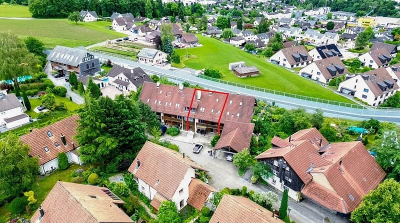 7½-Zimmer-Reihenmittelhaus mit viel Raum auf vier Ebenen (3)