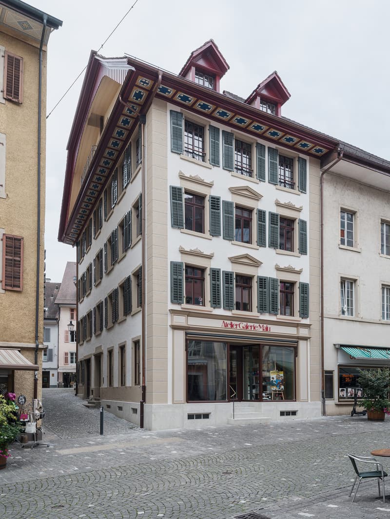 3.5-Zimmer-Maisonette mit Loggia in Bremgarten (13)
