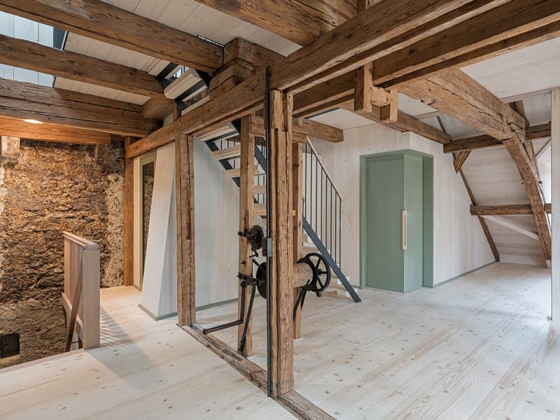 3.5-Zimmer-Maisonette mit Loggia in Bremgarten (10)