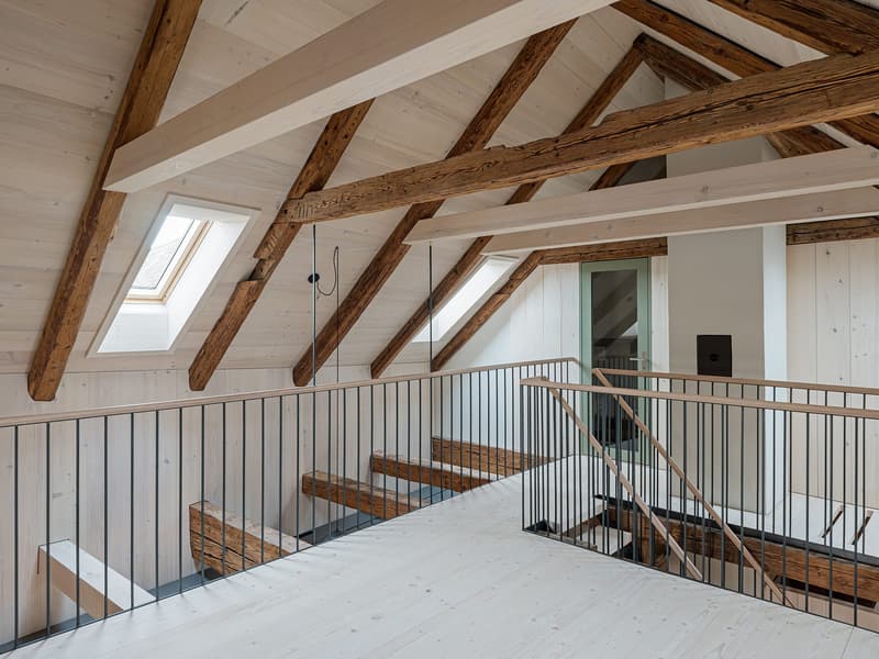 3.5-Zimmer-Maisonette mit Loggia in Bremgarten (6)