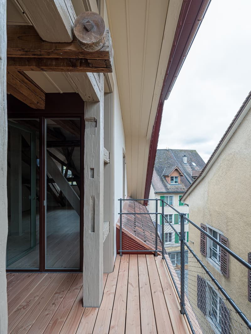 3.5-Zimmer-Maisonette mit Loggia in Bremgarten (5)