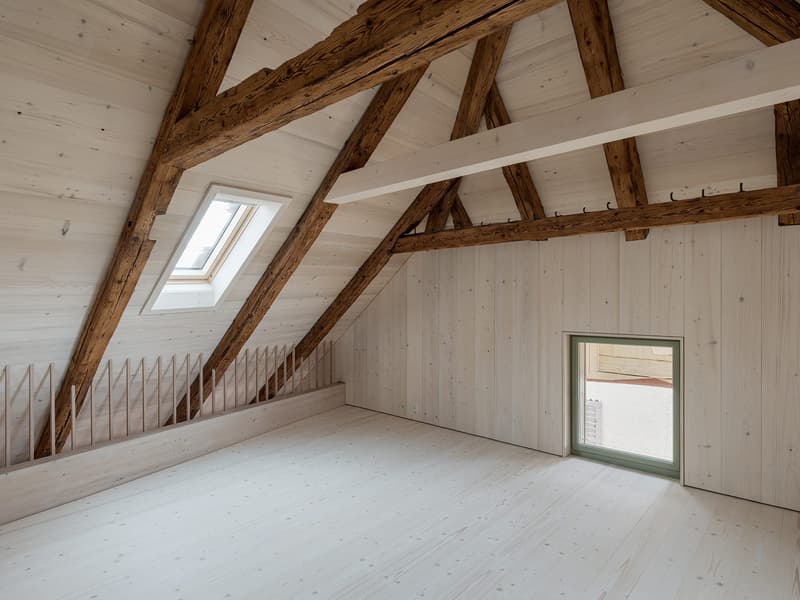 3.5-Zimmer-Maisonette mit Loggia in Bremgarten (7)