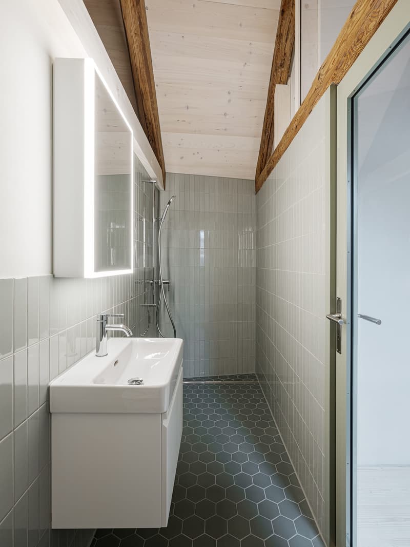 3.5-Zimmer-Maisonette mit Loggia in Bremgarten (11)