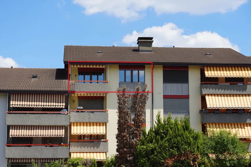 3½-Zimmer-Wohnung mit Balkon und Cheminée (5)