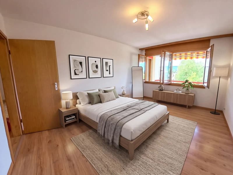 3½-Zimmer-Wohnung mit Balkon und Cheminée (11)