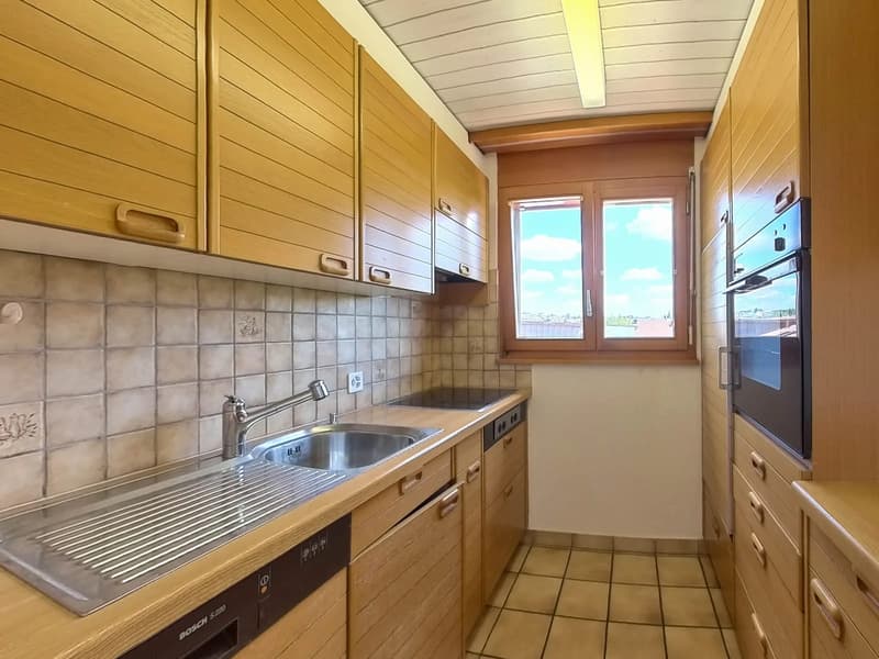 3½-Zimmer-Wohnung mit Balkon und Cheminée (8)