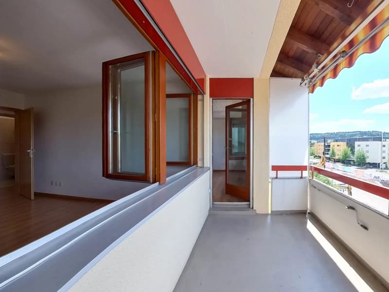3½-Zimmer-Wohnung mit Balkon und Cheminée (7)