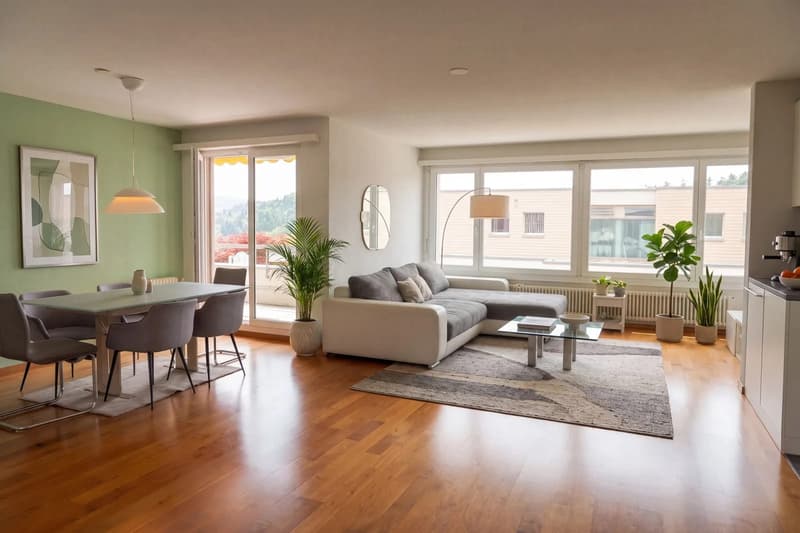 5½-Zimmer-Wohnung mit 78 m² Terrasse am Uetliberg (3)