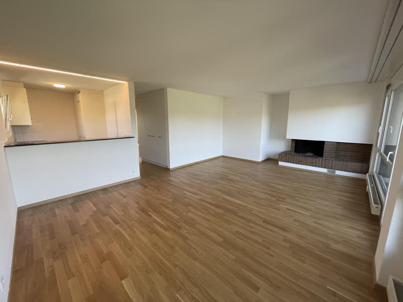 ruhige 3.5 Zimmerwohnung in Niederwangen b. Bern (2)