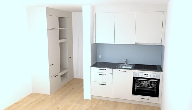 1-Zimmerwohnung in Liebefeld (1)