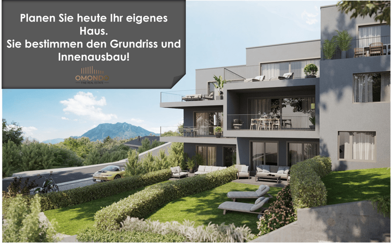 Neubau in Weggis: Exklusives Haus mit 480m2 Grundstücksfläche (1)
