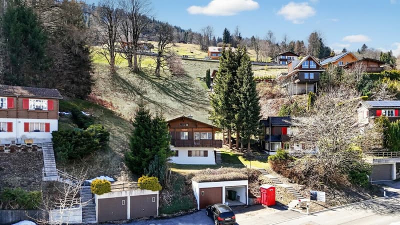 Gaby - dein Ferienchalet im Flumserberg (2)