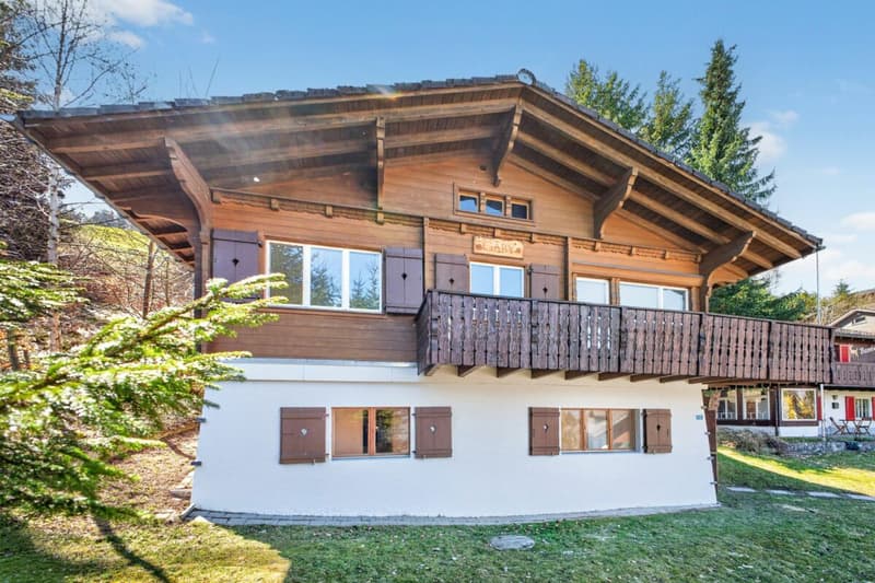 Gaby - dein Ferienchalet im Flumserberg (1)