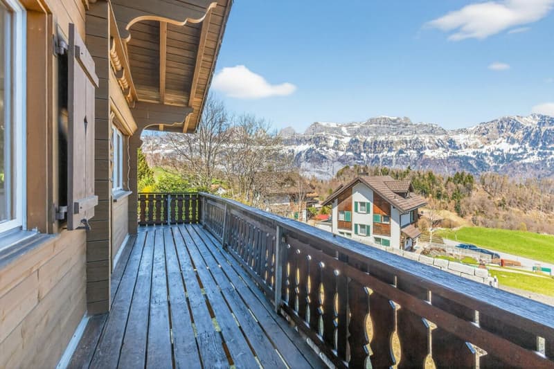 Gaby - dein Ferienchalet im Flumserberg (13)