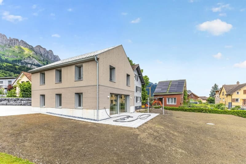 Bezugbereites Einfamilienhaus in Gams - 4.5 Zimmer Wohngenuss für die ganze Familie (2)